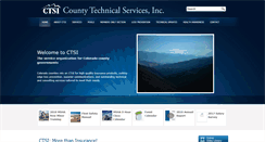 Desktop Screenshot of ctsi.org