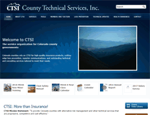 Tablet Screenshot of ctsi.org